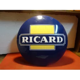 PLASTIQUE ROND RICARD  DIAMETRE 34.50CM