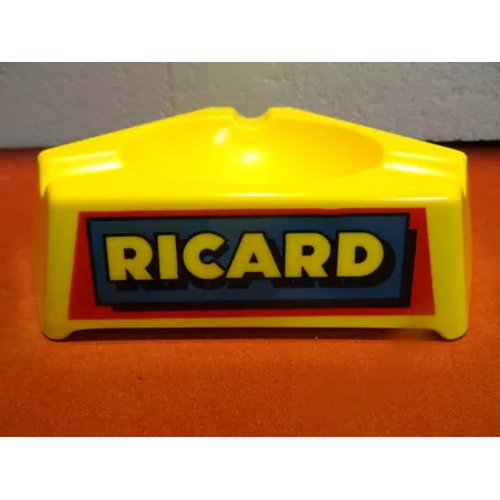 GRAND CENDRIER RICARD  18CM X18CM X18CM