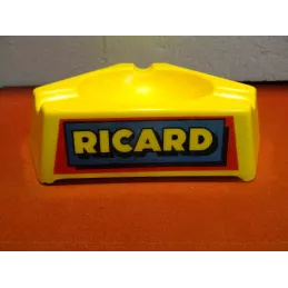 GRAND CENDRIER RICARD  18CM X18CM X18CM