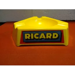 GRAND CENDRIER RICARD  18CM X18CM X18CM
