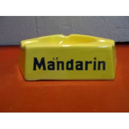 CENDRIER  LE MANDARIN 13.50CM X13.50CM X13.50CM