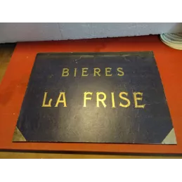 1 SOUS MAIN  BIERES LA FRISE GRENOBLE
