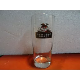 1 VERRE MILLER  50CL HT.17CM