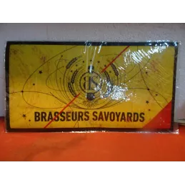 TAPIS DE BAR BRASSEURS SAVOYARDS 43CM X23CM