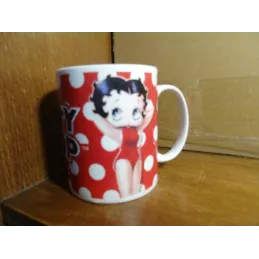 MUG BETTY BOOP HT 9.50CM