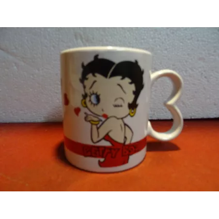 MUG BETTY BOOP  HT 9.50CM  ANNEE 2009