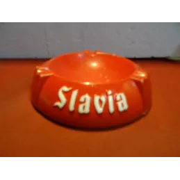 CENDRIER SLAVIA  DIAMETRE  18.50CM