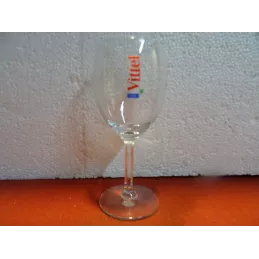 6 VERRES  VITTEL 18CL HT 15.80CM