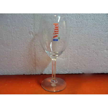 6 VERRES  VITTEL 18CL HT 15.80CM