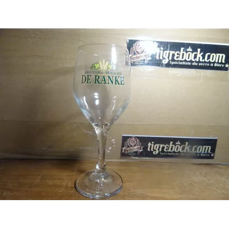 1 VERRE DE RANKE 33CL  HT 21.40CM