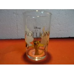 1 VERRE DISNEY  LE ROI LION  HT 10CM
