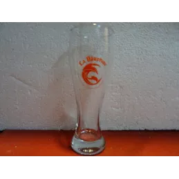 1 VERRE LA DAUPHINE  25CL HT 20CM