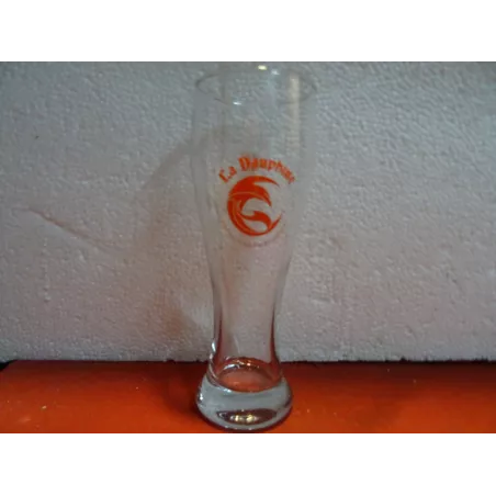 1 VERRE LA DAUPHINE  25CL HT 20CM