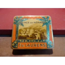 BOITE ED LAURENS 8CM X7CM X1.80CM
