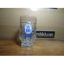 6 CHOPES HB HOFBRAUHAUS  25CL HT.13CM