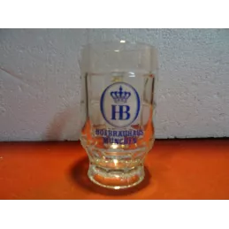 6 CHOPES HB HOFBRAUHAUS  25CL HT.13CM