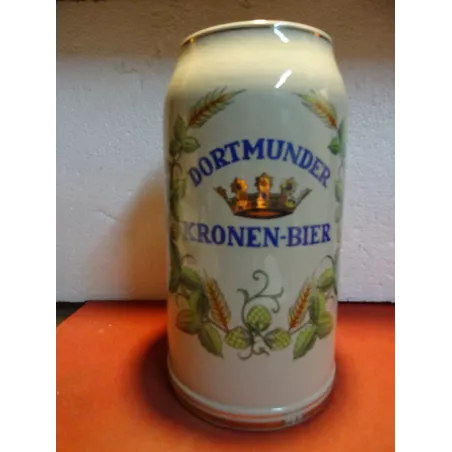 1 CHOPE DORTMUNDER  KRONEN-BIER 3 LITRES  HT 26CM