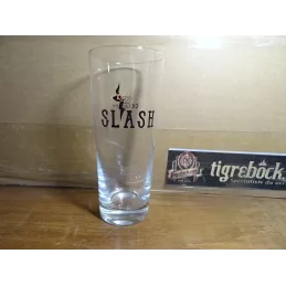 1 VERRE SLASH  25CL HT.16CM