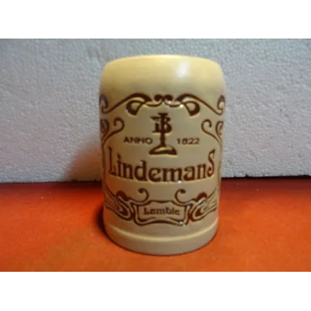 1 CHOPE LINDEMANS  25CL  HT 10.70CM