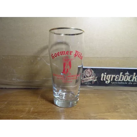 1 VERRE ROEMER PILS 25CL  HT 13.50CM