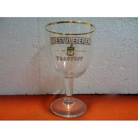 4 VERRES  WETVLETEREN 33CL HT. 16.20CM