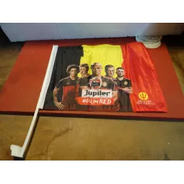 1 DRAPEAU  JUPILER  38CM X30CM