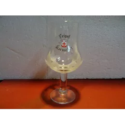 6 VERRES TRIPEL KARMELIET  25CL  HT 18.80CM