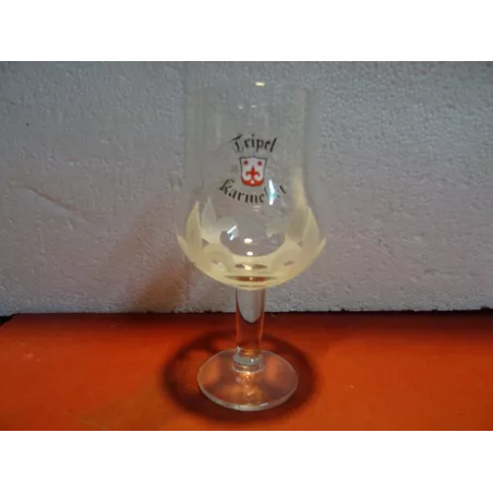 6 VERRES TRIPEL KARMELIET  25CL  HT 18.80CM