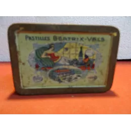 BOITE PASTILLES  BEATRIX  VALS 10CM X6.80CM X3.20CM