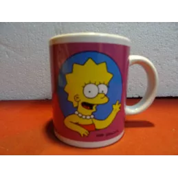 MUG SIMPSONS LISA  HT 9.50CM ANNEE 1998