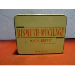 BOITE  BISMUTH-MICILAGE...