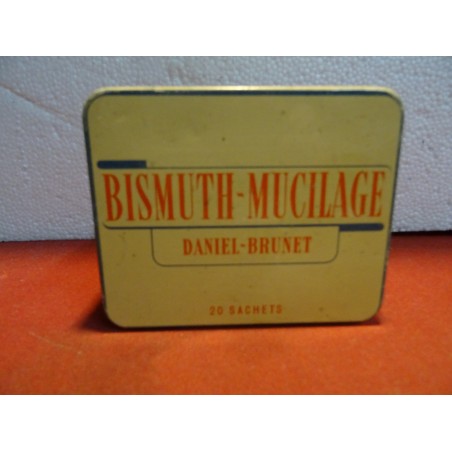 BOITE  BISMUTH-MICILAGE  DANIEL BRUNET  12.80CM X10CM X4.50CM