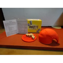 1 JEU  CHOUFFE  AVEC LE CHAPEAU  POKER MENTEUR