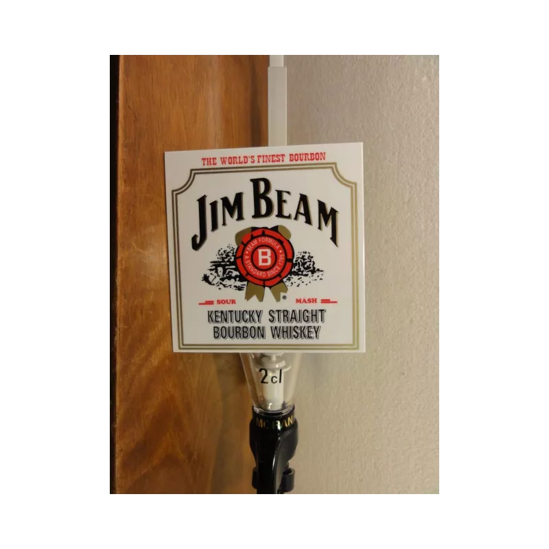 1 DOSEUR JIM BEAM 2 CL