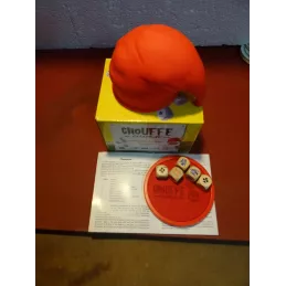 1 JEU  CHOUFFE  AVEC LE CHAPEAU  POKER MENTEUR