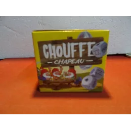 1 JEU  CHOUFFE  AVEC LE CHAPEAU  POKER MENTEUR