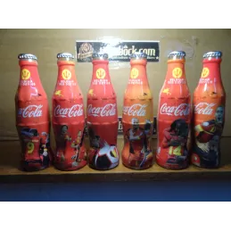 6 BOUTEILLES COCA-COLA...