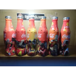 6 BOUTEILLES COCA-COLA  COLLECTOR