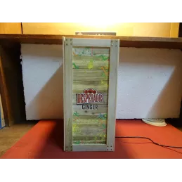 ENSEIGNE DESPERADOS  CLIGNOTANTE EN BOIS