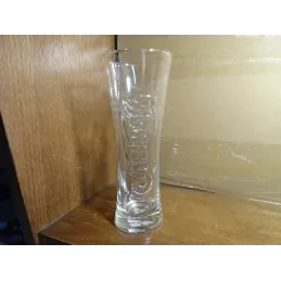6 VERRES CARLSBERG 30CL  HT 19.40CM