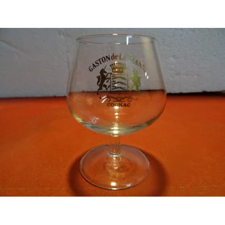 6 VERRES COGNAC GASTON  DE LAGRANGE