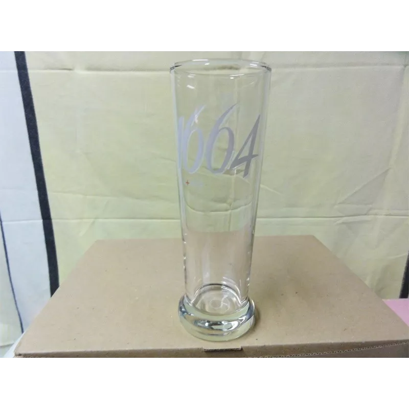 1 BOITE DE 6 VERRES  KRONENBOURG 1664 TUBO  25CL 