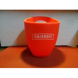 SEAU  SMIRNOFF DIAMETRE 18CM  HT 20CM