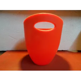 SEAU  SMIRNOFF DIAMETRE 18CM  HT 20CM