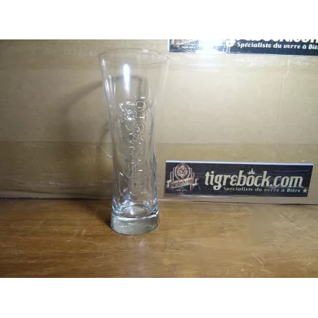 6 VERRES CARLSBERG  20CL HT.18.30CM