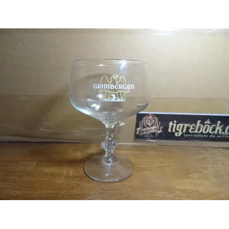 1 VERRE GRIMBERGEN  25CL HT 13.80CM