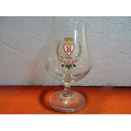 1 VERRE ROMAN  33CL HT.15.20CM