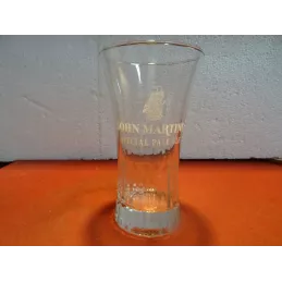 6 VERRES JOHN MARTIN'S 33CL  HT 15.80CM