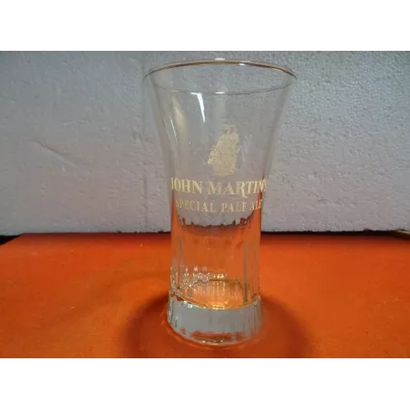 6 VERRES JOHN MARTIN'S 33CL  HT 15.80CM