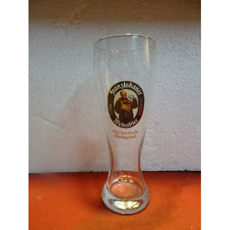 6 VERRES FRANZISKANER  50CL  HT 23.30CM